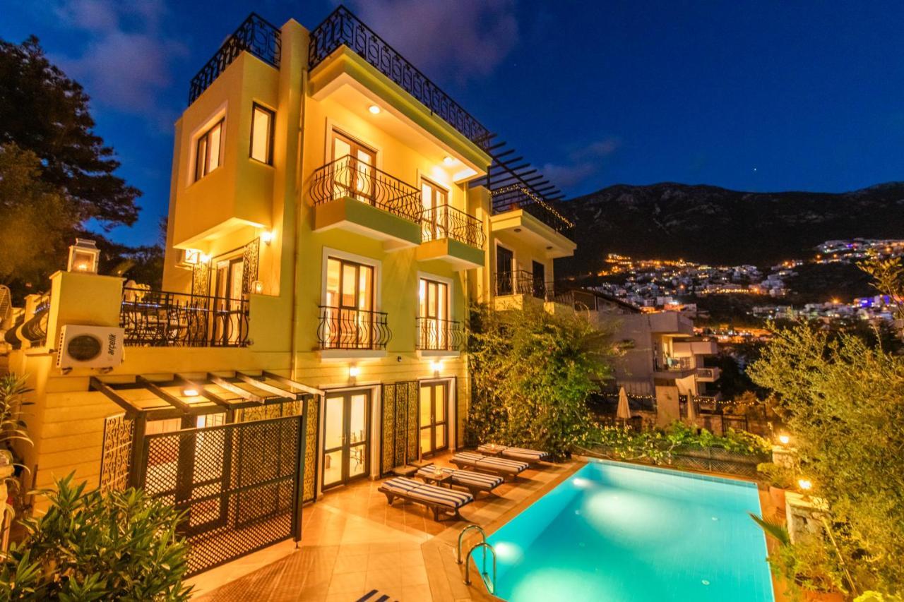Villa Vista Mare カルカン エクステリア 写真