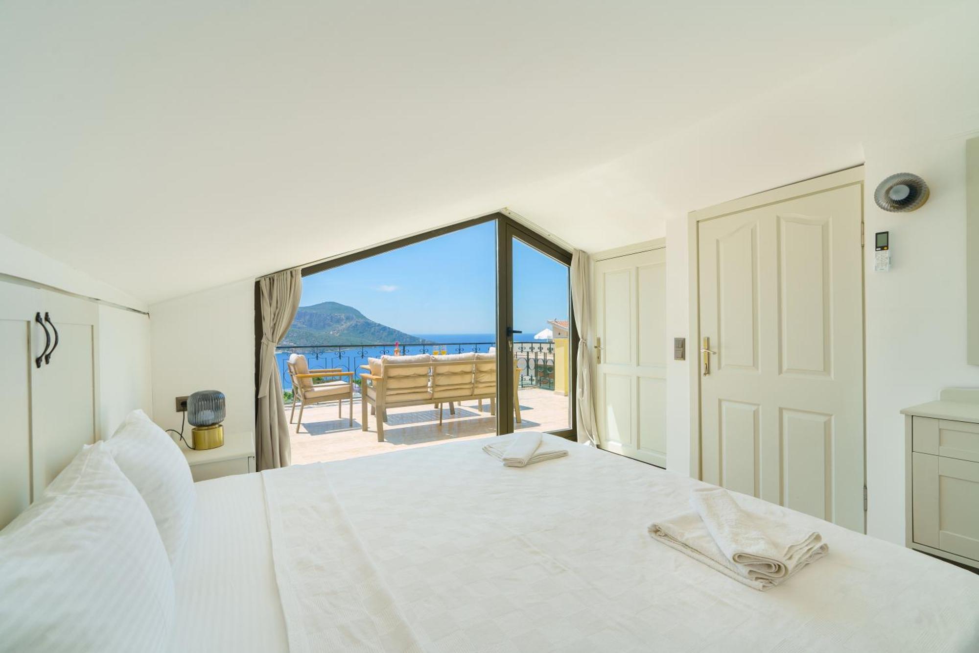 Villa Vista Mare カルカン エクステリア 写真
