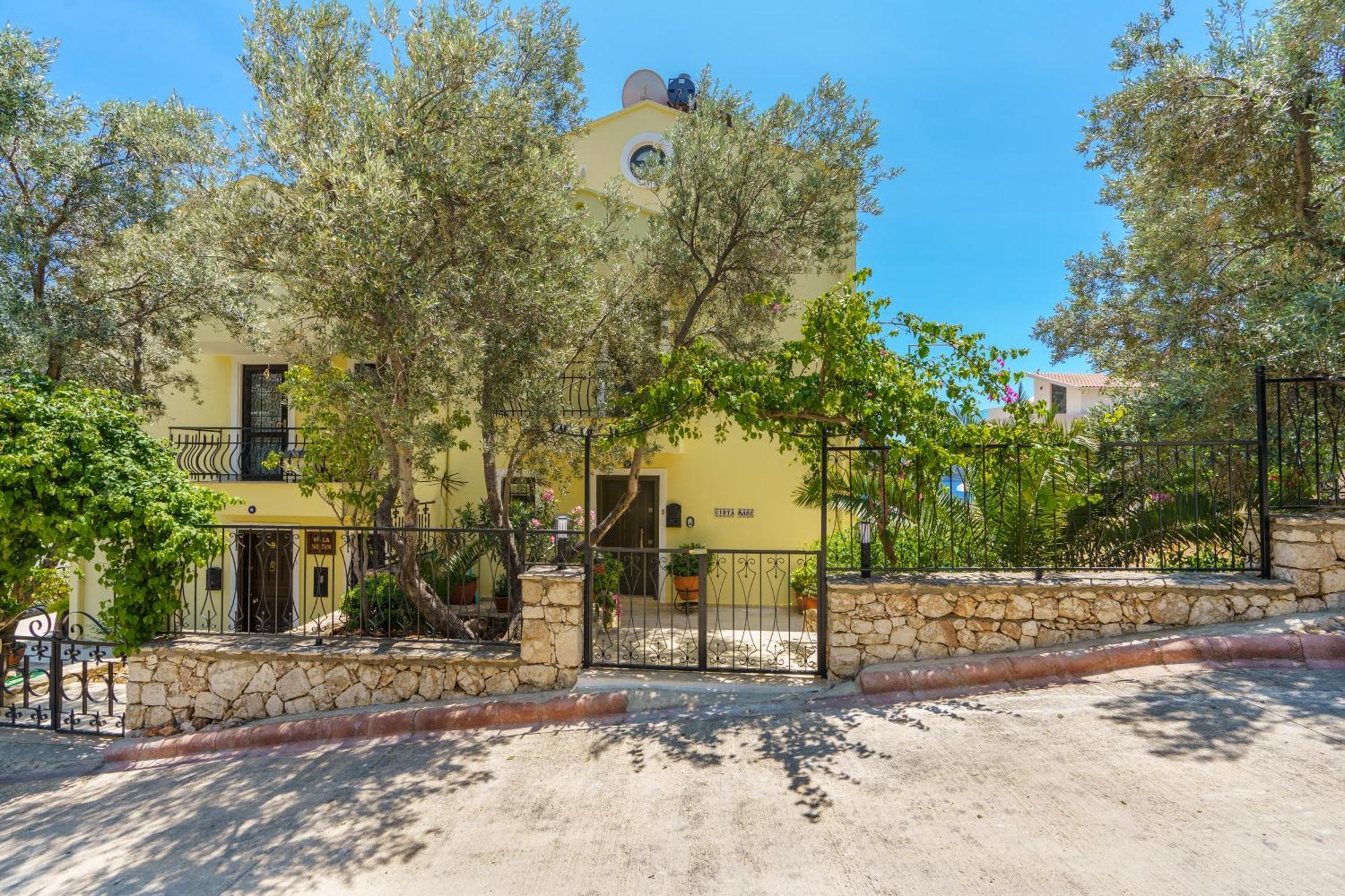 Villa Vista Mare カルカン エクステリア 写真