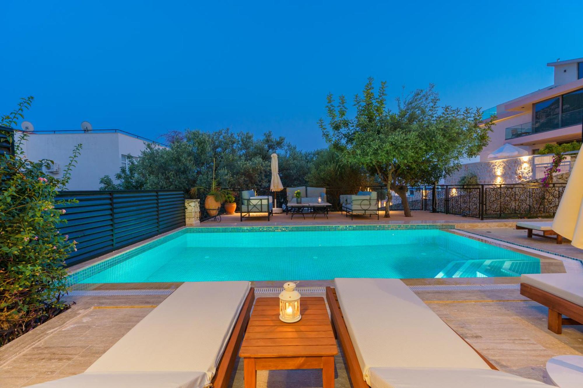 Villa Vista Mare カルカン エクステリア 写真