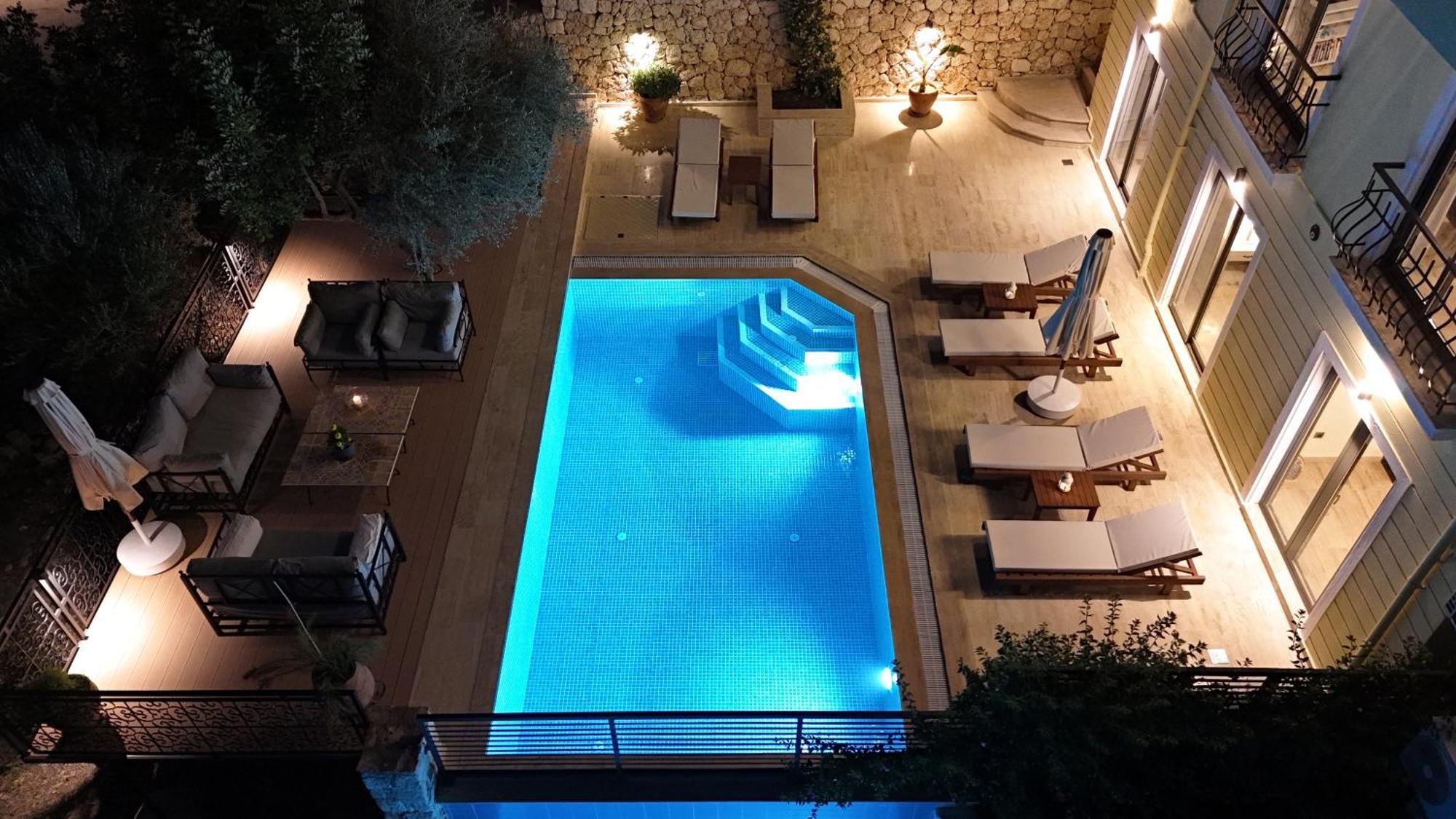 Villa Vista Mare カルカン エクステリア 写真